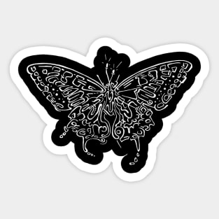 Papillon Sticker